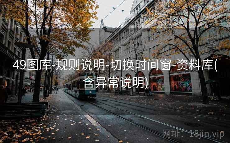 49图库-规则说明-切换时间窗-资料库(含异常说明)