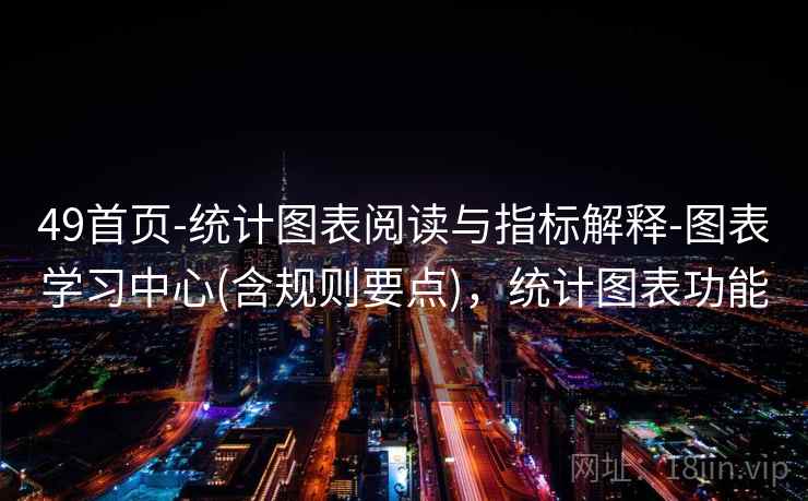 49首页-统计图表阅读与指标解释-图表学习中心(含规则要点)，统计图表功能